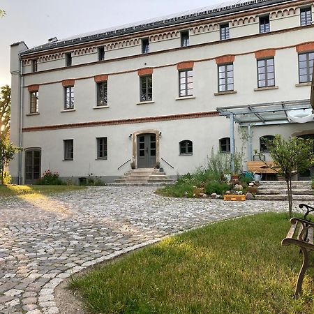 Villa NEUES GESINDEHAUS  Rötha Exterior foto